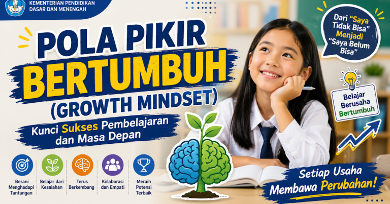 Pola Pikir Bertumbuh: Kunci Sukses Menghadapi Tantangan